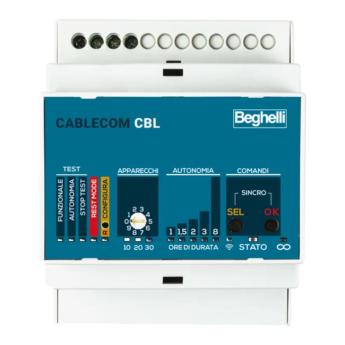 Centrales Cablecom Connect