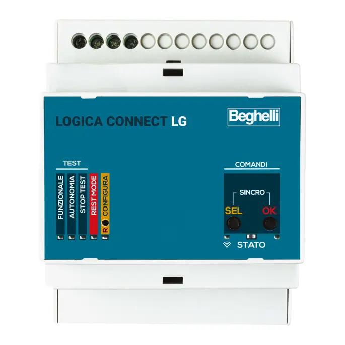 Centrales Logica Connect LG