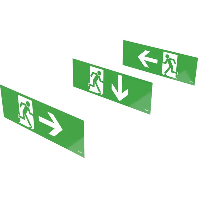 Écrans et adhésifs de signalisation