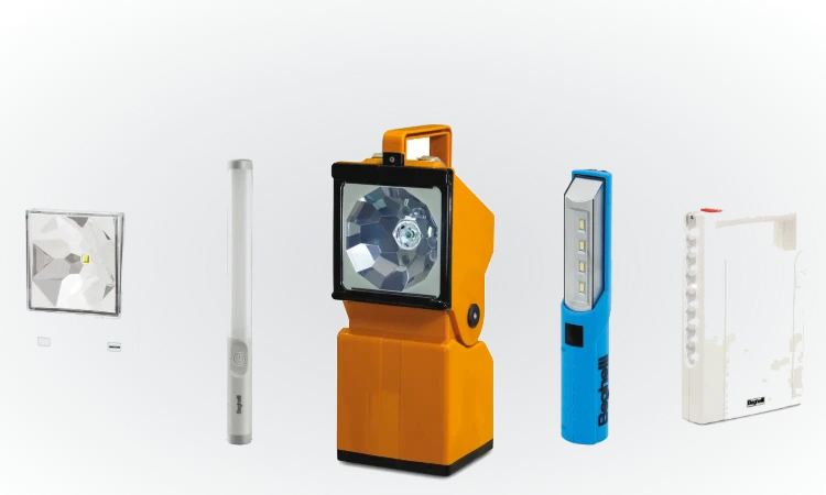 Lampes portables