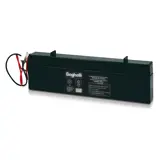 PB 6V 4AH SLIM + CABLING