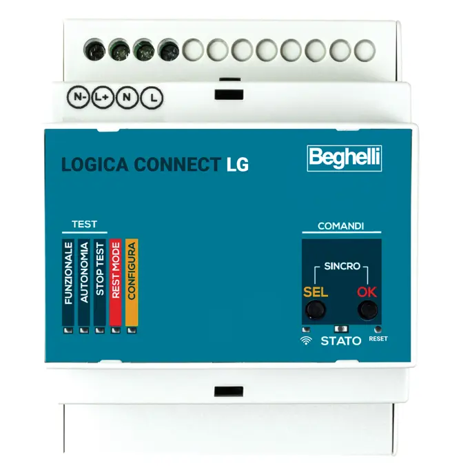 Centrales Logica Connect LG 12100C