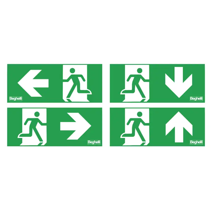Écrans et adhésifs de signalisation 4117