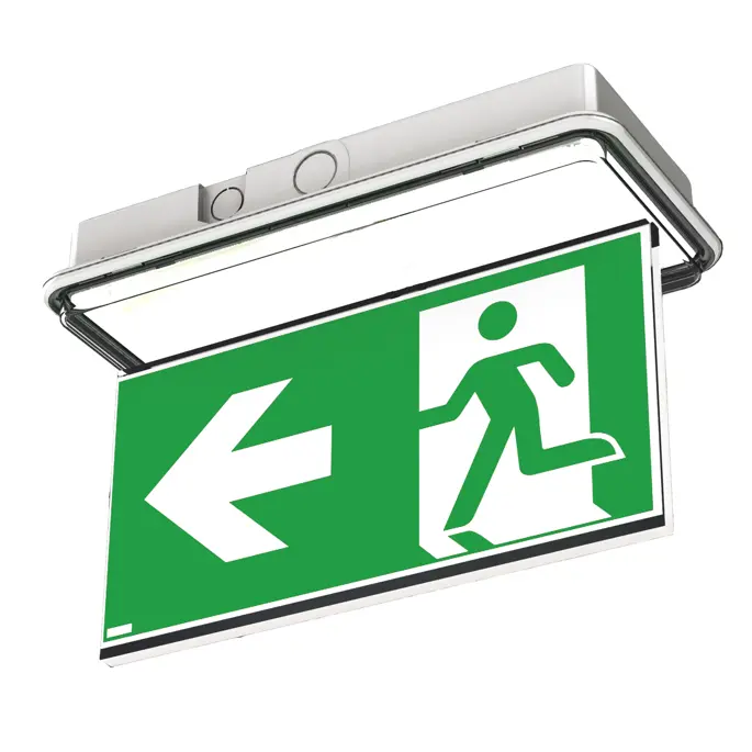 Écrans et adhésifs de signalisation 4124