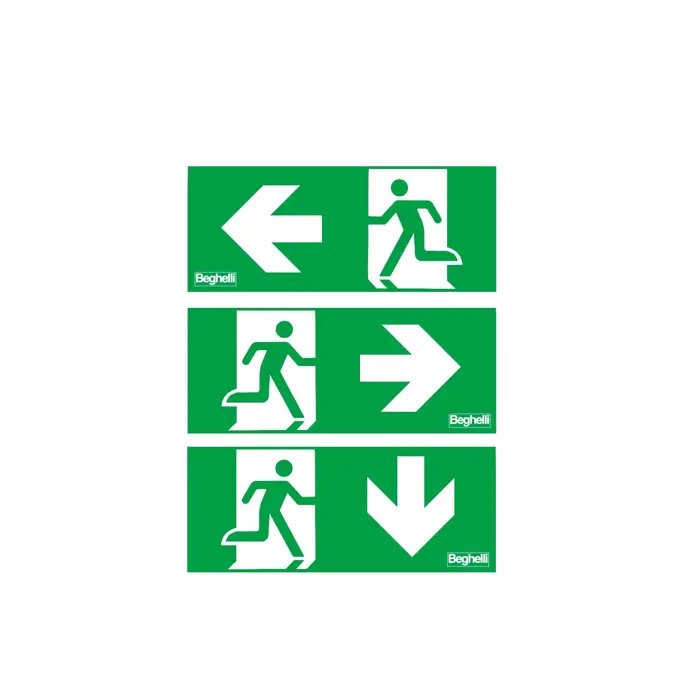 Écrans et adhésifs de signalisation 4269